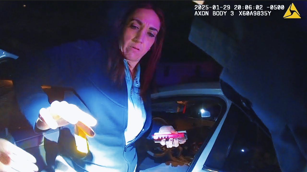 Hesitant driver agrees to a search and regrets it - YouTube