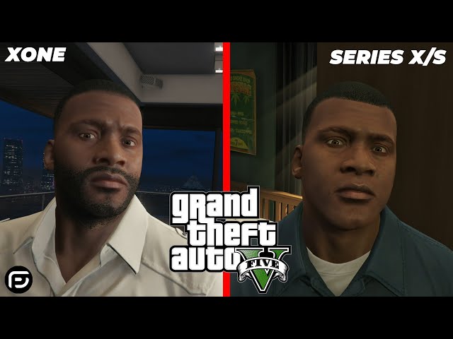 GTA V Expanded and Enhanced Comparison - Xbox 360 vs Xbox One vs Xbox  Series X 