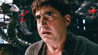 Doctor Octopus Becomes a Criminal   Spider Man 2 2004 Movie CLIP HD