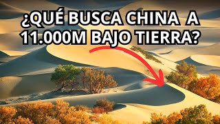 What is China looking for under the sand of this gigantic desert? Taklamakan Treasure