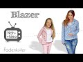 Blazer für Damen und Kinder selber nähen