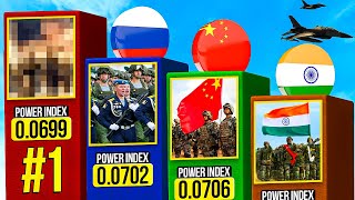 Most Powerful Military in 2024 Ranked | Who Has The Most Powerful Military in 2024? | Cosmos