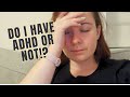 My Private ADHD Diagnosis (UK) VLOG - Sept 2022