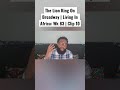 Outro | The Lion King On Broadway | Living In Africa: Wk 83 | Clip 10