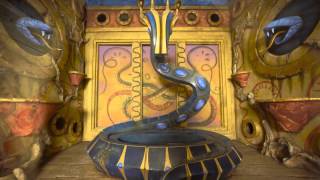 Cobras Curse - Into the Temple | Busch Gardens Tampa Bay