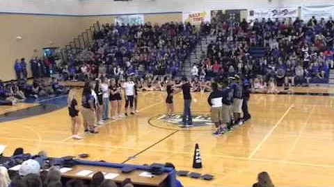NFHS Senior Pep Rally Skit 11-01-13