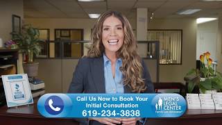 Your two options with the Men's Legal Center!