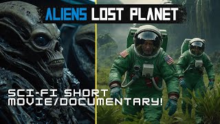 ALIENS LOST PLANET | Sci-Fi Adventure in 4K: Journey to the Dark Planet!