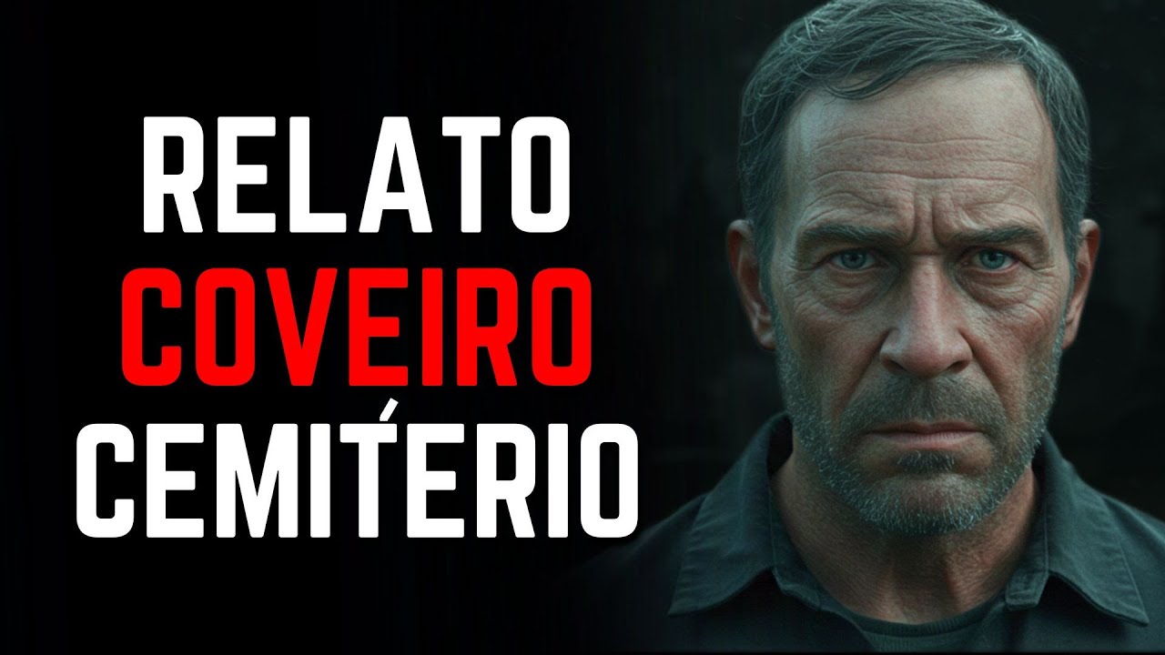 Relato Real de um Coveiro - UM RELATO PARA GELAR SEU SANGUE
