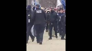 Protesters US capitol