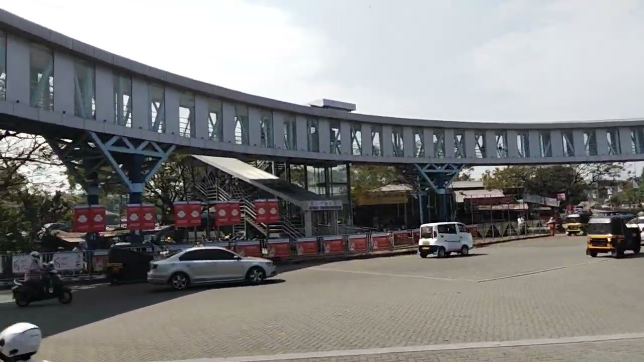 Private Bus Journey to Sakthan Bus Stand 