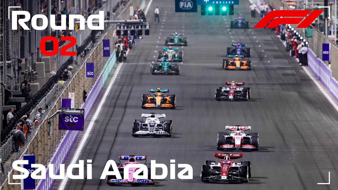 F1 2022 - Round 02 - Saudi Arabia Full Race Replay