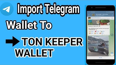 How to Import Telegram Wallet to Ton Keeper Wallet- Quick Step-by|Step Tutorial-2024