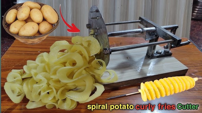 How To Make Potato chips Cutter At Home, Potato chips Slicer