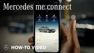 How To: Mercedes me connect screenshot 1