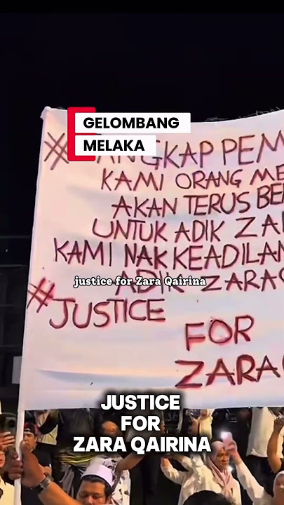 AWAS TSUNAMI🫡🫵🏻 #justiceforzaraqairina #justiceforzara #fypyoutubeshorts #1mviewers #1milione