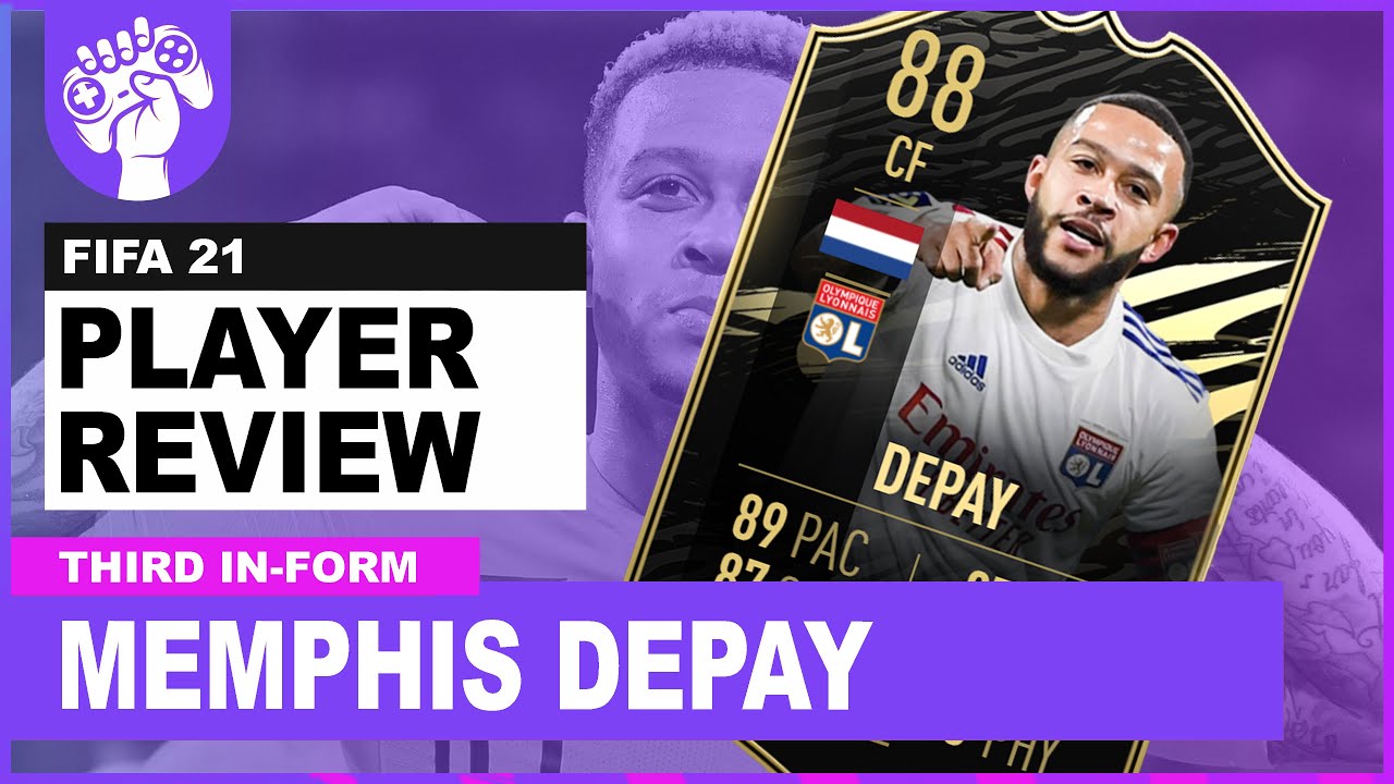 LIGUE 1'S BEST PLAYMAKER?! | 88 RATED TIF MEMPHIS DEPAY | FIFA 21 Review |