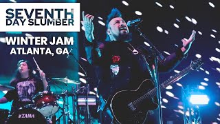 Seventh Day Slumber Live at Winter Jam 2024 Tour : Full Concert Show