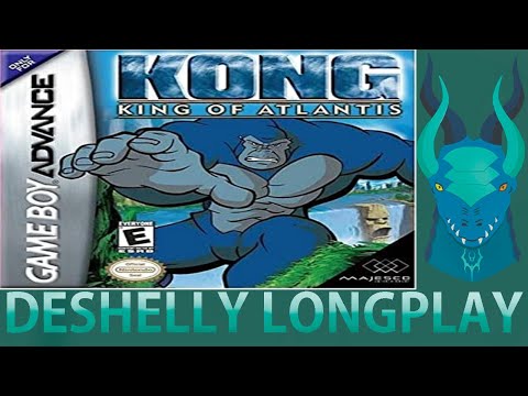 Kong: King of Atlantis for GBA Walkthrough