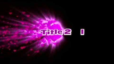 Transitions in Pinnacle Editing software version 14