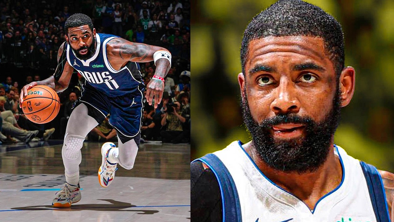 Kyrie Irving - Most NUTS Dallas Mavericks Highlights! 😈