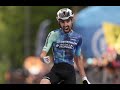 Cycling  giro ditalia 2024  french day on stage 10  valentin paretpeintre beats romain bardet