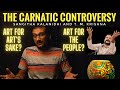 The carnatic controversy tm krishna sangitha kalanidhi a carnatic music fans perspective tcm