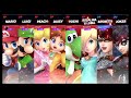 Super smash bros ultimate amiibo fights   request 3841 mario  co vs compilation 3