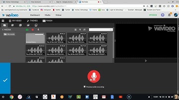 Using We Video for Voice Recording
