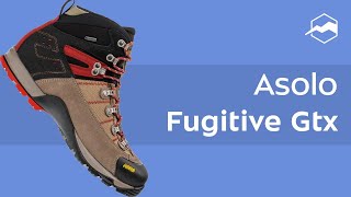 Ботинки Asolo Fugitive Gtx. Обзор