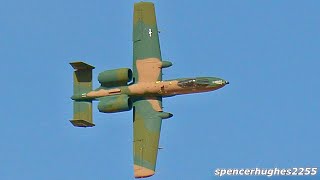 2021 A-10 Thunderbolt II Heritage Flight (2 flights)