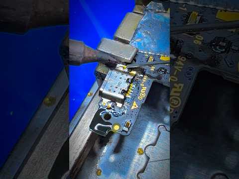 Charging jack change | Mobile Repairing #repair #youtubeshorts