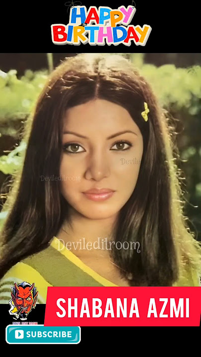 Birthday 🎂 Shabana Azmi 1950 Now #Shorts #shortsvideo  #trending #viral #youtubeshorts