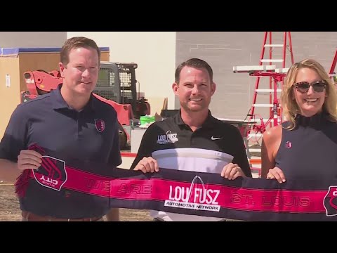 St. Louis CITY SC partners with Lou Fusz ahead of inaugural season