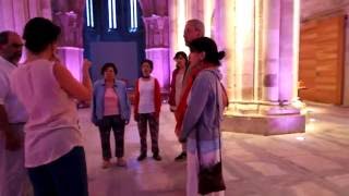 VÍDEO: Los sonidos del románico en el Monasterio de Santa María la Real de Aguilar de Campoo