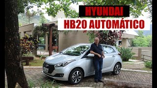 Hyundai HB20 1.6 automático 2019 - Teste com Emilio Camanzi