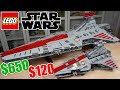 LEGO Star Wars VENATOR Comparison! (8039 vs 75367 | 2009 vs 2023)
