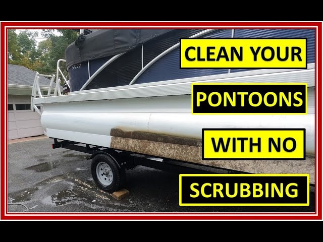 Aluminum Cleaner, Toon-Brite Pontoon and Boat Cleaner, 64 oz