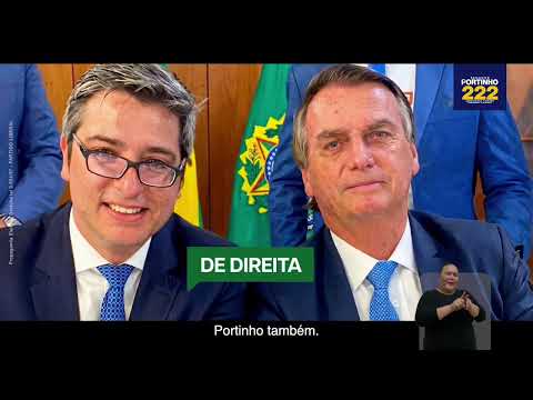 PORTINHO 222! FUI LÍDER DO BOLSONARO NO SENADO FEDERAL!