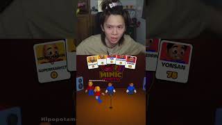 i am a voice act..... nvm #gaming #naruto #mimicparty