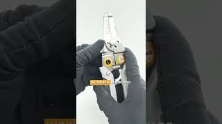 Alicate Multifuncional Decapador e Crimpador 6 em 1