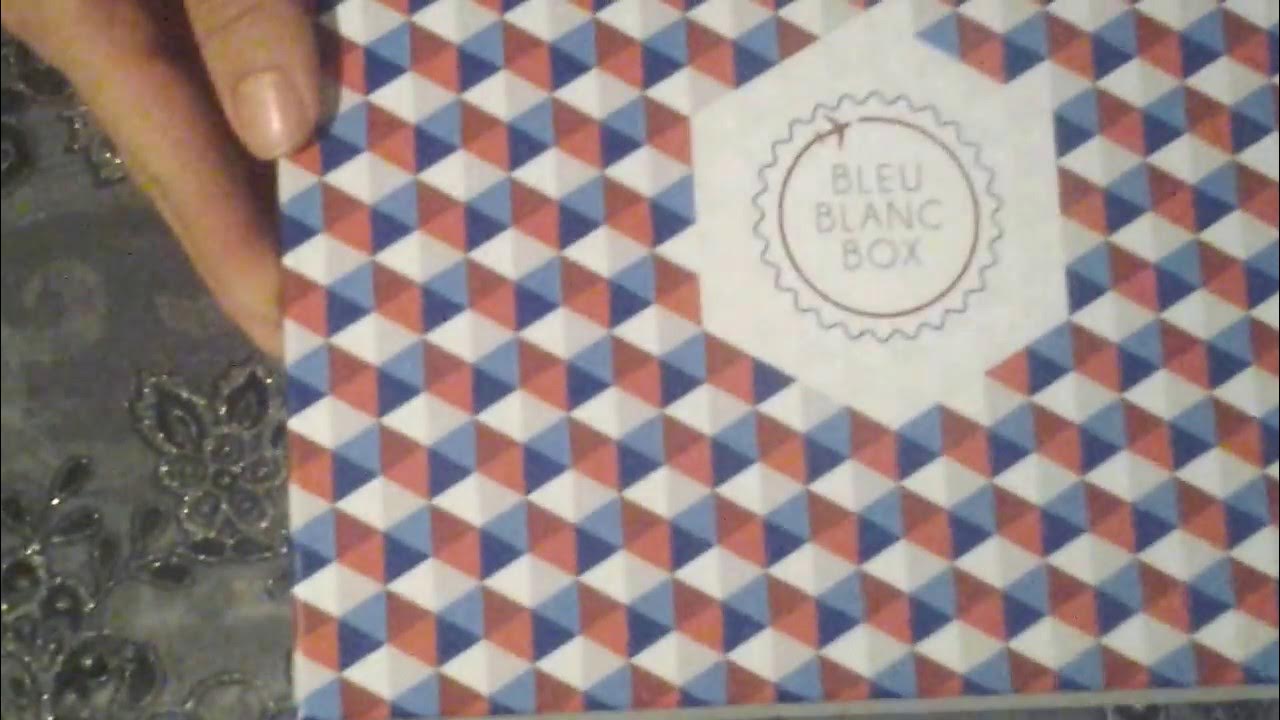 Découverte Bleu Blanc Box idée cadeau pour les expatriés français / Gift idea for french expats