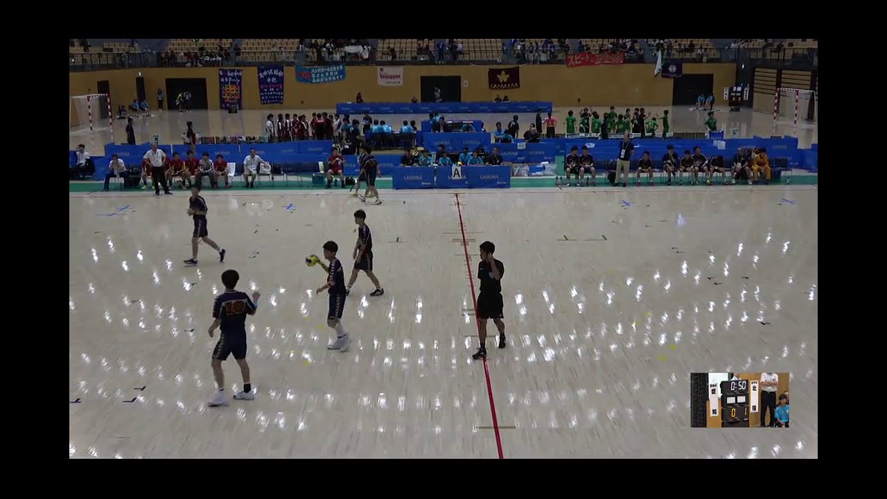 インハイ tv 2018 ハンドボール