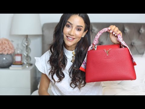 Louis Vuitton Capucines BB Bag Review & OUTFITS 💃 IS IT WORTH IT