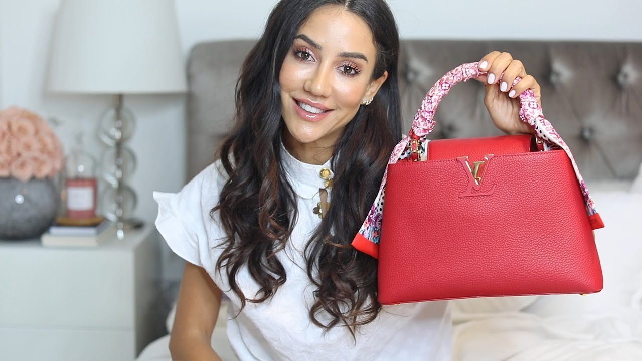 lv capucines handbag