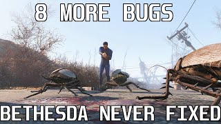 8 More Fallout 4 Bugs Bethesda Hasn't Fixed for Years!