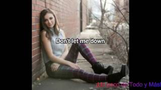 The Chainsmokers Ft Daya - Don't Let Me Down (Lyrics)