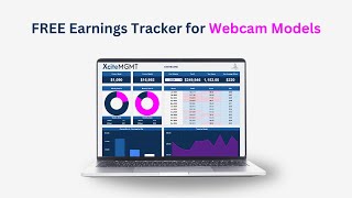 FREE Webcam Model & Cam Girl Earning Tracker | Track Your Streaming Income screenshot 5