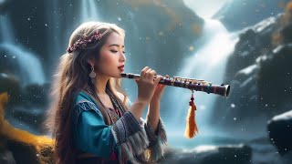 Dissipate Negative Energy in 15 Seconds • Flute tibetan Eliminate Stress And Calm The Mind