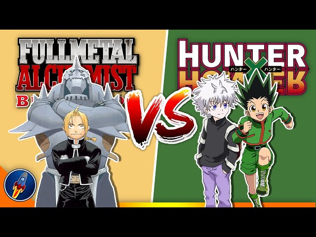 Já ouviram falar de Fullmetal Alcemist?, Hunter X Hunter